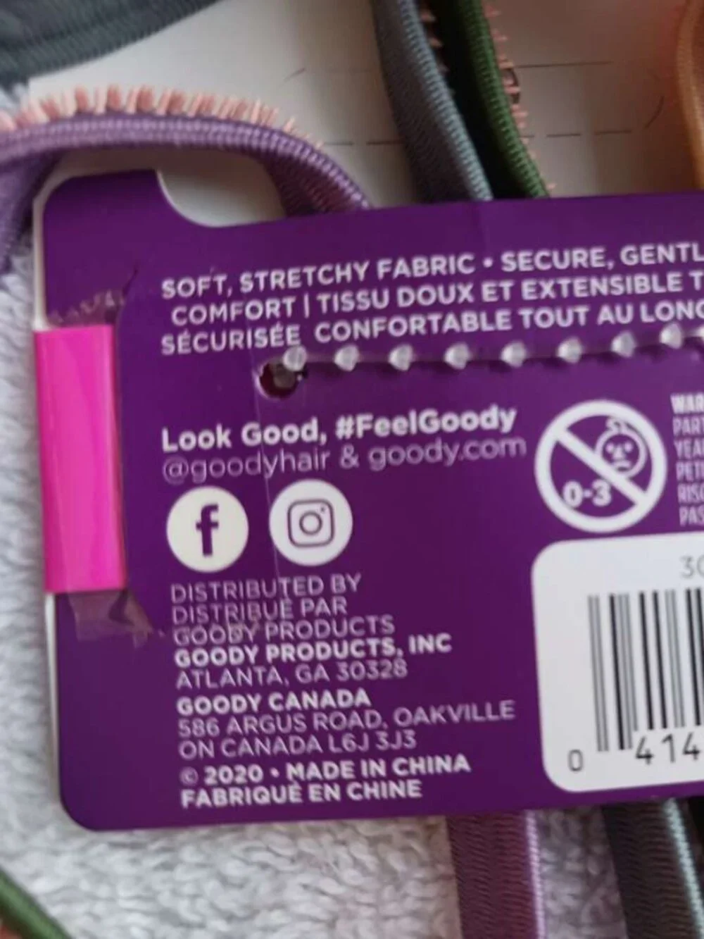 Goody this listing